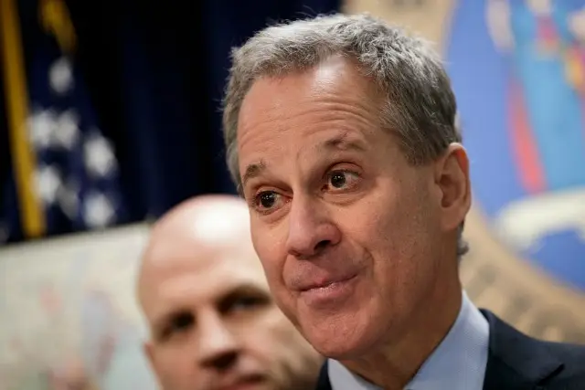 Schneiderman, thinking about consumers' expanded ability to get tickets to...Wings? I don't know what this guy listens to.